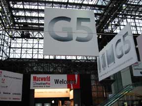 Macworld floor picture